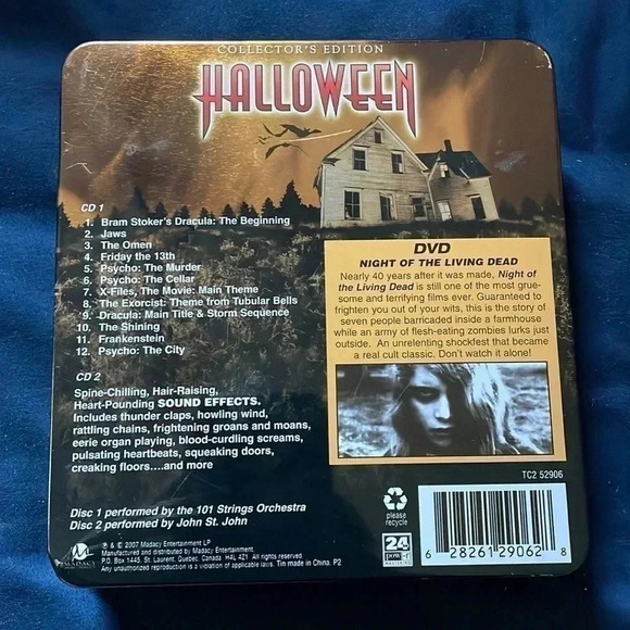 Halloween Music plus DVD set - Picture 2 of 10